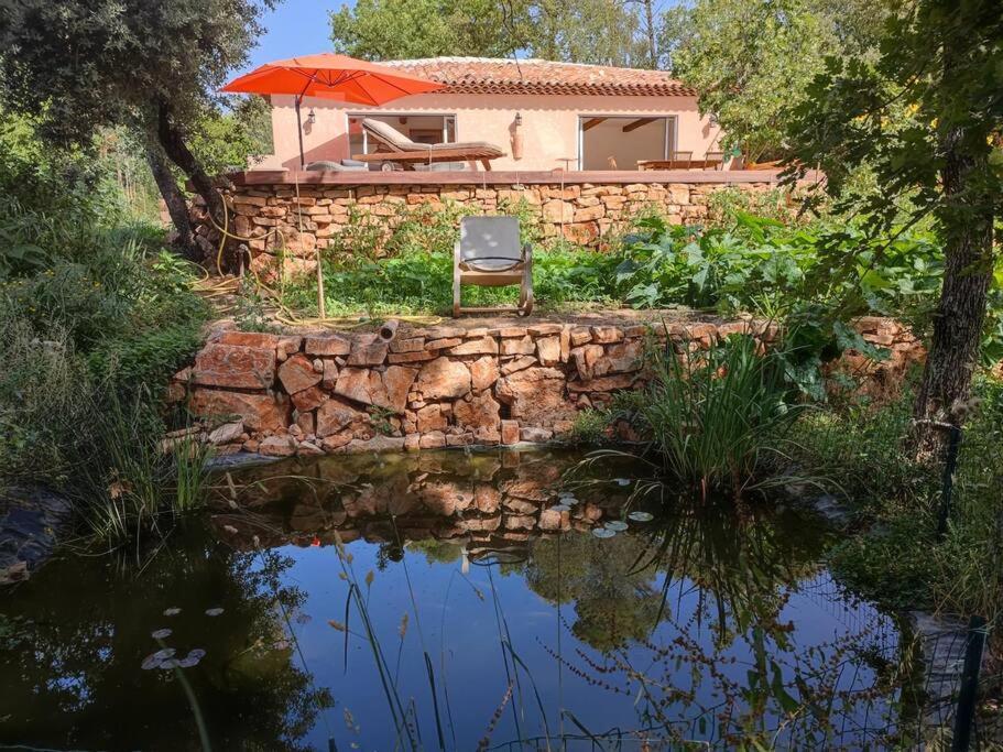 Villa La Treille Saint-Maximin Dış mekan fotoğraf
