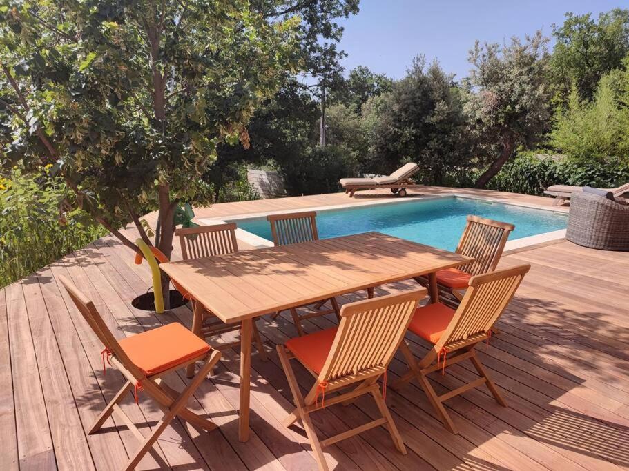 Villa La Treille Saint-Maximin Dış mekan fotoğraf